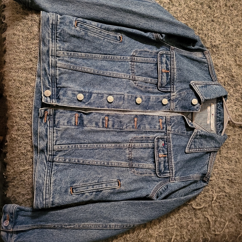 Women's Vintage Tommy Hilfiger Jean Jacket